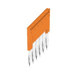 Dwarsverbinder (terminal) Plugged oranje 41 A p: 6, VVE=20
