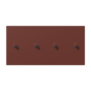 Afdek.LS1912 2+2 hor hevel cylin LC32035