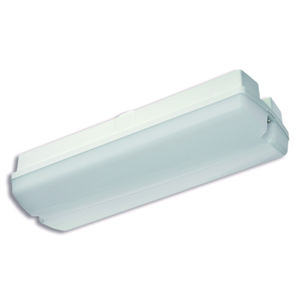 Opbouwgarnituur TEC LED N/N 840 4W kap opaal PT IP65 behuizing wit excl. pictogram