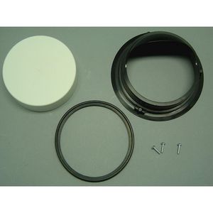 Luchtinlaat adapter Ø100mm 73938