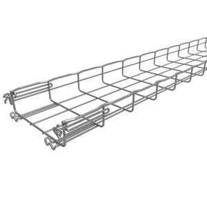 Lengte a 3m. Draadgoot Fasclic + 54/200 ZnAl