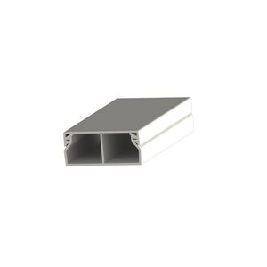 Leidingkoker 2000x30x10mm wit VVE=40