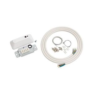 Toebehoren pendelset 2 RANA netsnoer 5x1,5mm wit