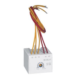 Timer CTX3 24-48VAC/DC vertraagde inschakeling VVE=8