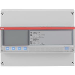 Elektriciteitsmeter 3 fase indirect 6A klasse C