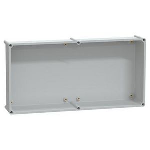 Onderbak van PLS kast 360x720x135mm Polyester Thalassa