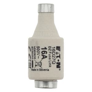 Zekering laagspanning 16A AC 500V D2 gR aansprekend VVE=25