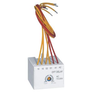 Timer CTX3 110-230VAC vertraagde uitschakeling VVE=8