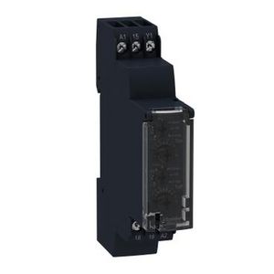 Tijdrelais Asymm Knipperend 1s-100h 24-240V AC 1O Harmony
