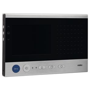 Luxueuze/compacte handsfree videobinnenpost kleurenscherm