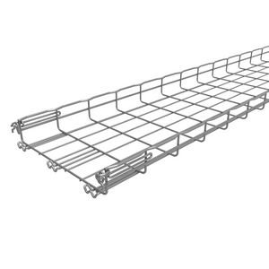 Lengte a 3m. Draadgoot Fasclic + 54/300 ZnAl