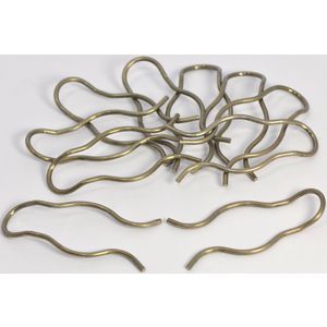 Set a 10st. Clips (enkel) wtd 27 ame