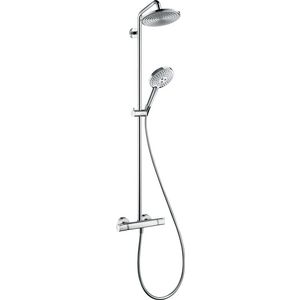 Raind.Select air 3 straalsoorten showerpipe .