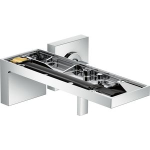 AXOR MyEdition 1-hendel wastafelmengkraan afbouwdeel voor wandmontage zonder plaat rozet voorsprong 2 chroom