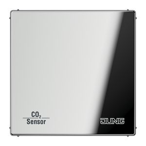 Sensor LS990 glanzend chroom KNX CO2
