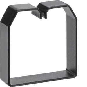Kabelhouder voor kanaal 75x75mm LKG zwart