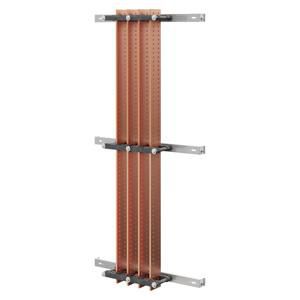 TWEE STUKS BUSBARHOUDERS-VOOR VLAKKE BUSBARS 60x5-100x5-10