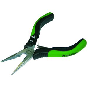 Elektronica ESD platbuigtang 130mm 211850