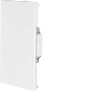 Eindplaat staal voor goot BRS 100x170mm verzinkt