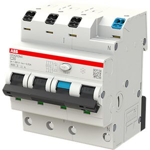 Aardlekautomaat 3P+N DSX203NC C-karakteristiek 20A A30