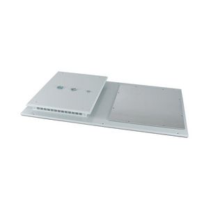 Dakplaat comp.deel gevent. 600mm kabeldeel 5mm alu gesloten