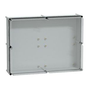 Kast poly. onderbak transp. PC kap IP66 540x7 Thalassa PLS