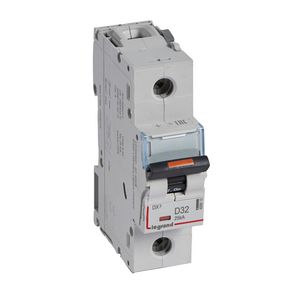 Installatieautomaat 1-polig D-karakteristiek 32A 25kA DX³ DIN