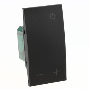 Thermostaat LivingNow zwart My Home