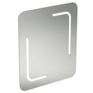 Spiegel 600x700mm verlich. direct voor bov.+onder+anticond.