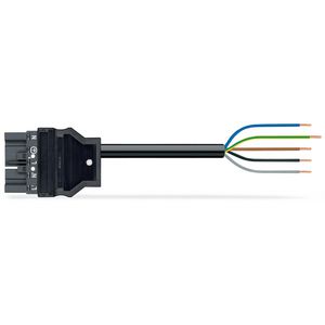 Geconf.aansluitkabel Eca Steker/open einde 771-8985/206-103