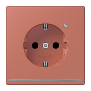 Wandcontactdoos R/A met LED l.sensor S+ LC32121
