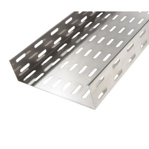 Lengte a 3m. Kabelgoot Tray GPR H53 B100 RVS 304