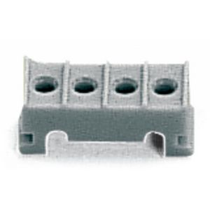 Adapter grijs 209-115 VVE=100