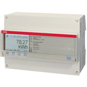 Elektriciteitsmeter 3 fase 6A 3x57/100-288/500V AC klasse B