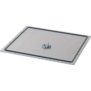 Aluminium kabelinvoerplaat XSPBUP-bodemplaat BxD=400x600mm