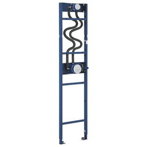 Doucheframe Duo Rapido voorgemonteerd installatiesysteem voor inbouwdouches (Prof)