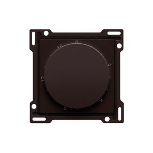 Afwerkingsset timer regelbaar tot 15 min. dark brown