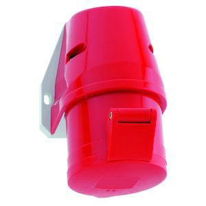 Wandcontactdoos 6h 16A 4P 400V IP44 90x87