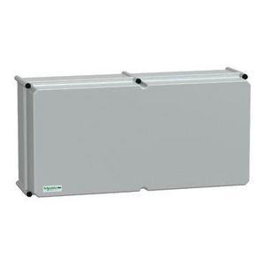 Kast poly. onderbak blinde PC kap IP66 360x72 Thalassa PLS