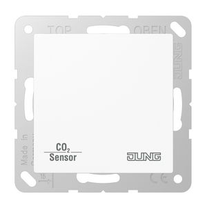 Sensor A/AS slagvoudig Alpin wit KNX CO2