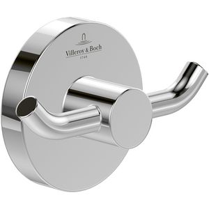 Dubbele handdoekhaak  Elements - Tender Brushed Gold