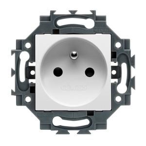 BASE ENCHUFE FRA.16A 2P+T BLANCA