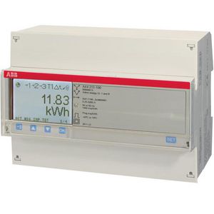 Elektriciteitsmeter 3 fase indirect 6A klasse B