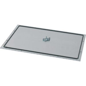 Aluminium kabelinvoerplaat XSPBUP-bodemplaat BxD=600x600mm