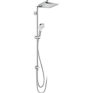 Croma E240 reno 1 straalsoort showerpipe chroom