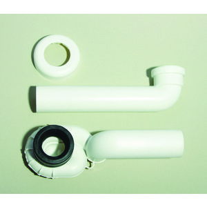 Eurovit urinoir sifon wit verticaal