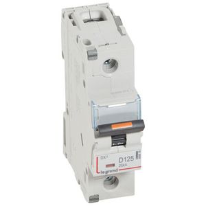 Installatieautomaat 1-polig D-karakteristiek 125A 25kA DX³ DIN