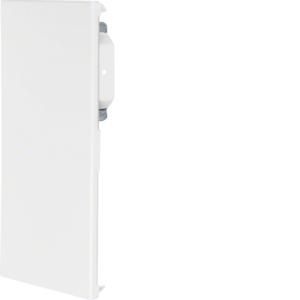 Eindplaat staal voor goot BRS 100x210mm dubbel verzinkt