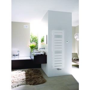 Designradiator METROPOLITAN SPA MX (mix) wit 1225x400mm (CV 645W+EL 500W)