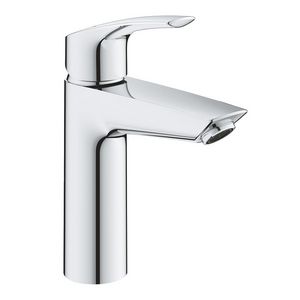 Eurosmart M-size wastafelmengkraan energy saving gladde body incl. push-open plug 1.1/4" (prof)